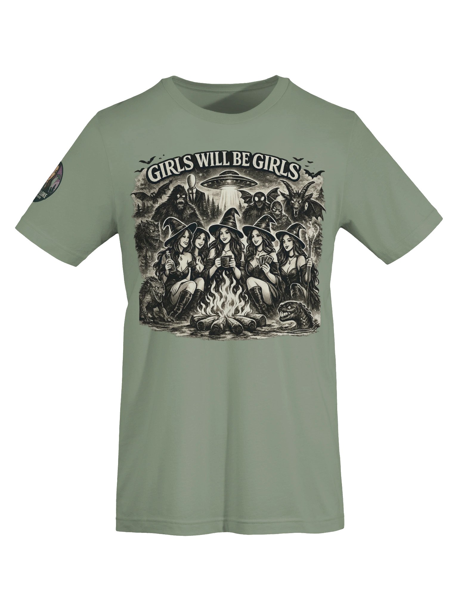 GIRLS WILL BE GIRLS SUPER SOFT T-SHIRT (SOLID COLORS) product image (7)