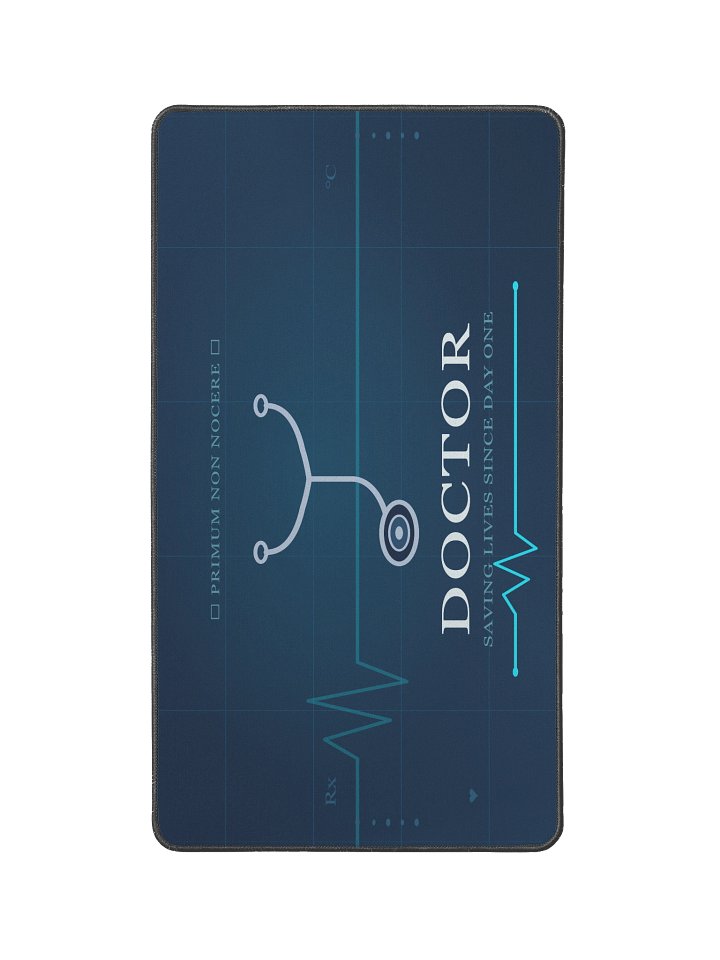 Doctor Extended Desk Mat – Stay in Control product image (1)