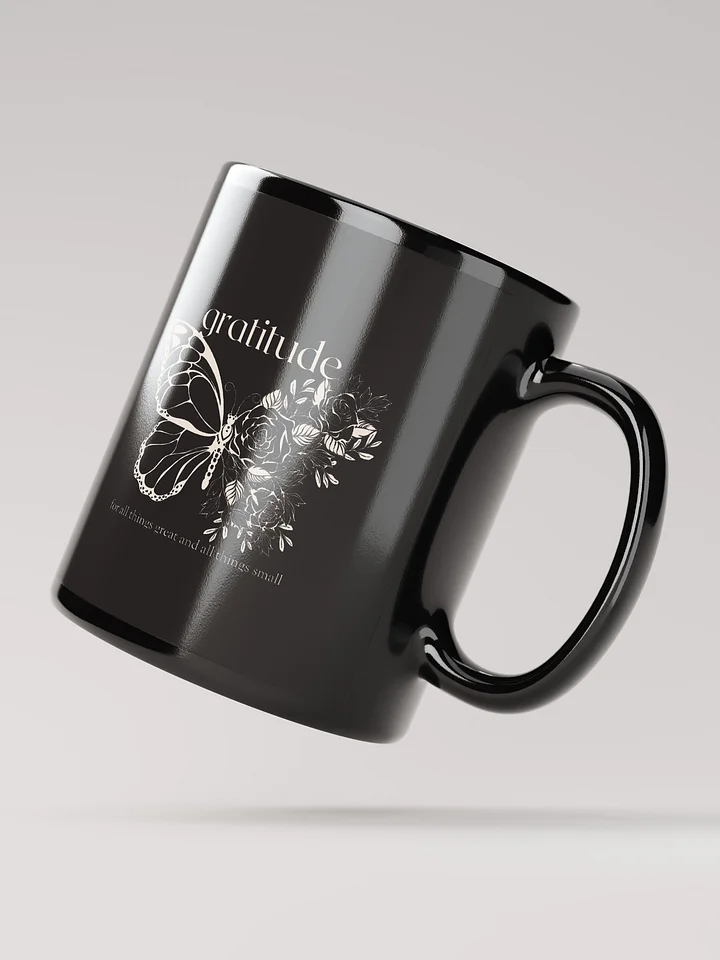 Gratitude Grows Butterfly Mug product image (2)
