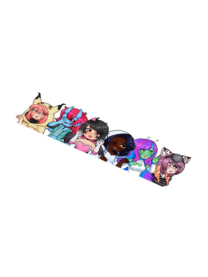 Ghoul Friendz [Long Sticker] product image (1)