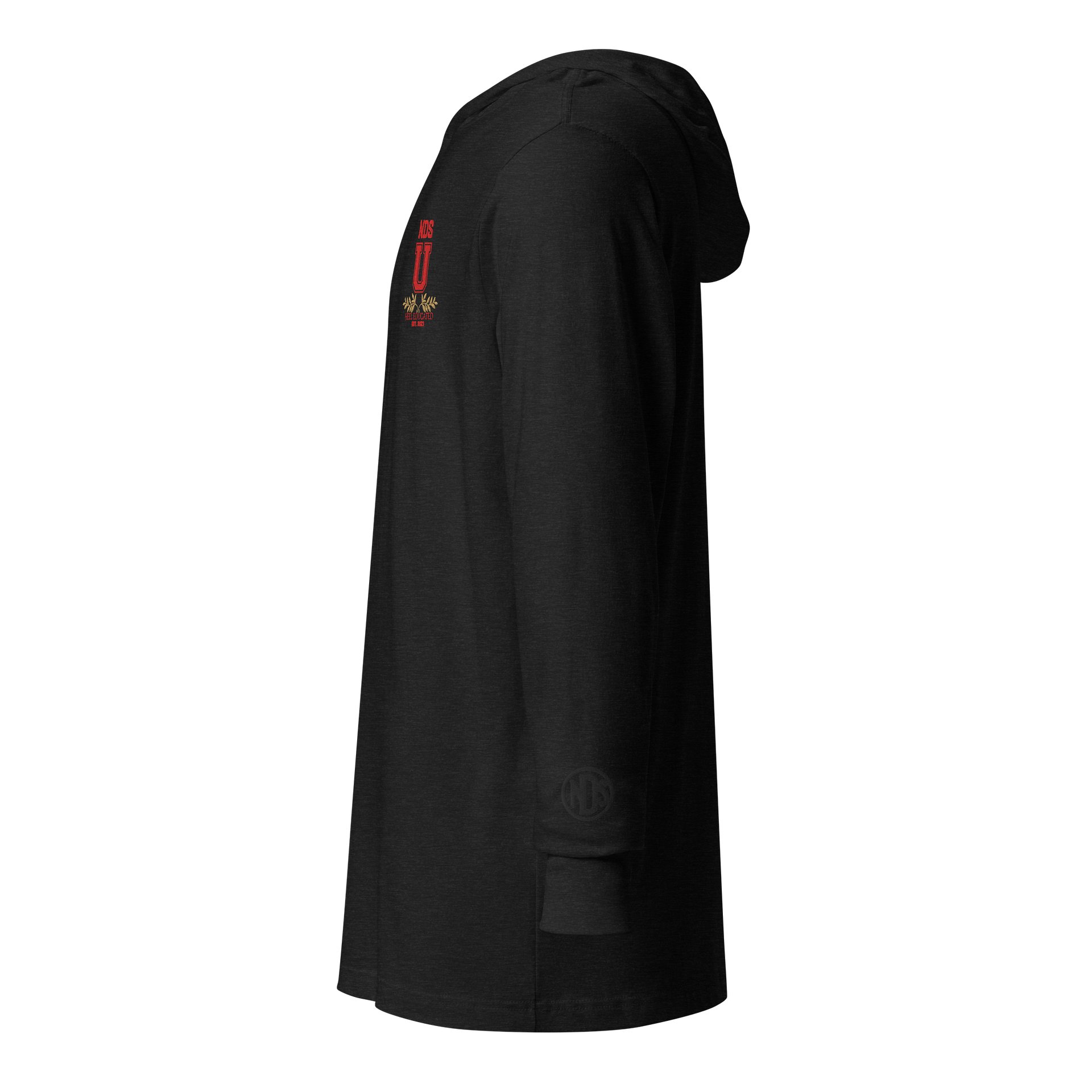 NDS University Heel Education Hooded Long Sleeve Tee (Stitched) product image (2)