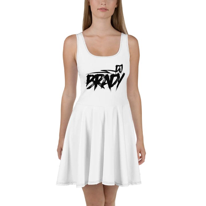 Midnight Mystery Skater Dress product image (1)