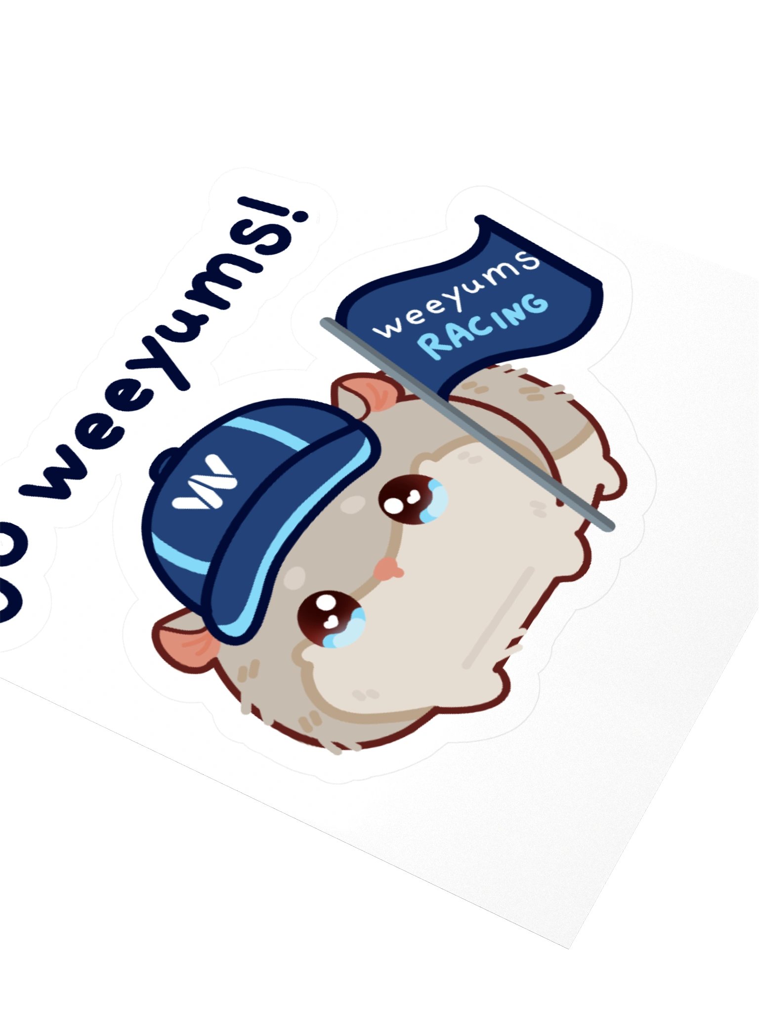 Chibi go weeyums Sticker product image (1)