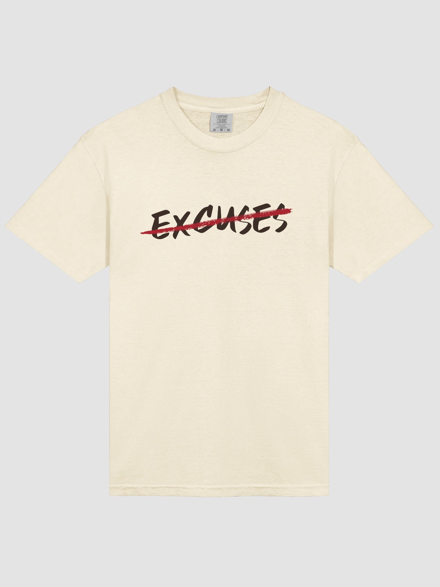 Excuses tee product image (3)