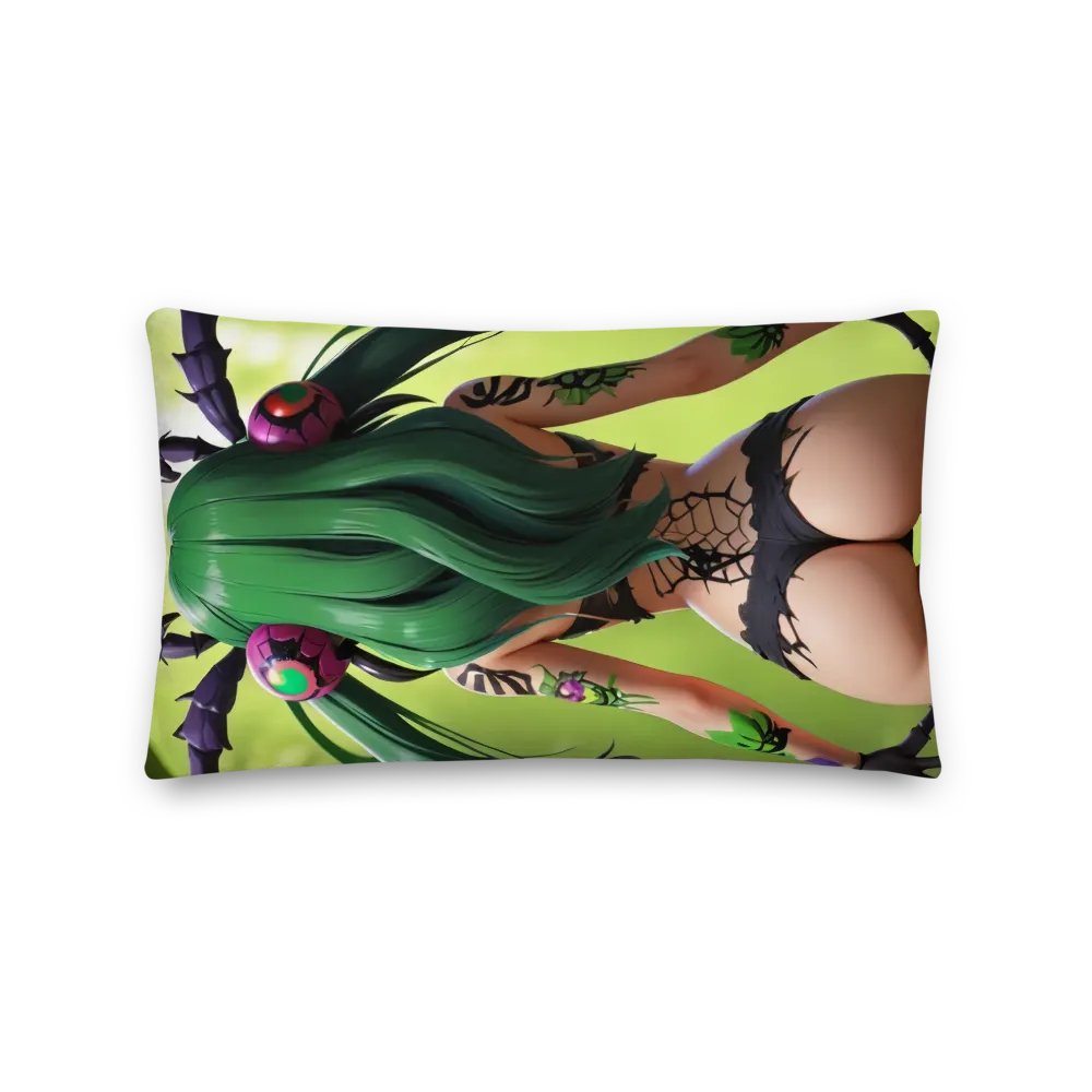 Spider Queen Premium Pillow product image (5)
