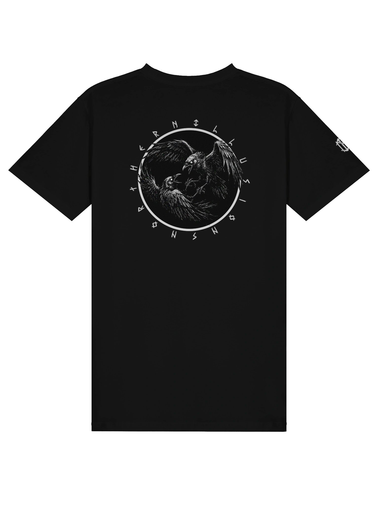 NORTHERN ILLUSIONS - Huginn and Muninn (Raven) Tee product image (1)