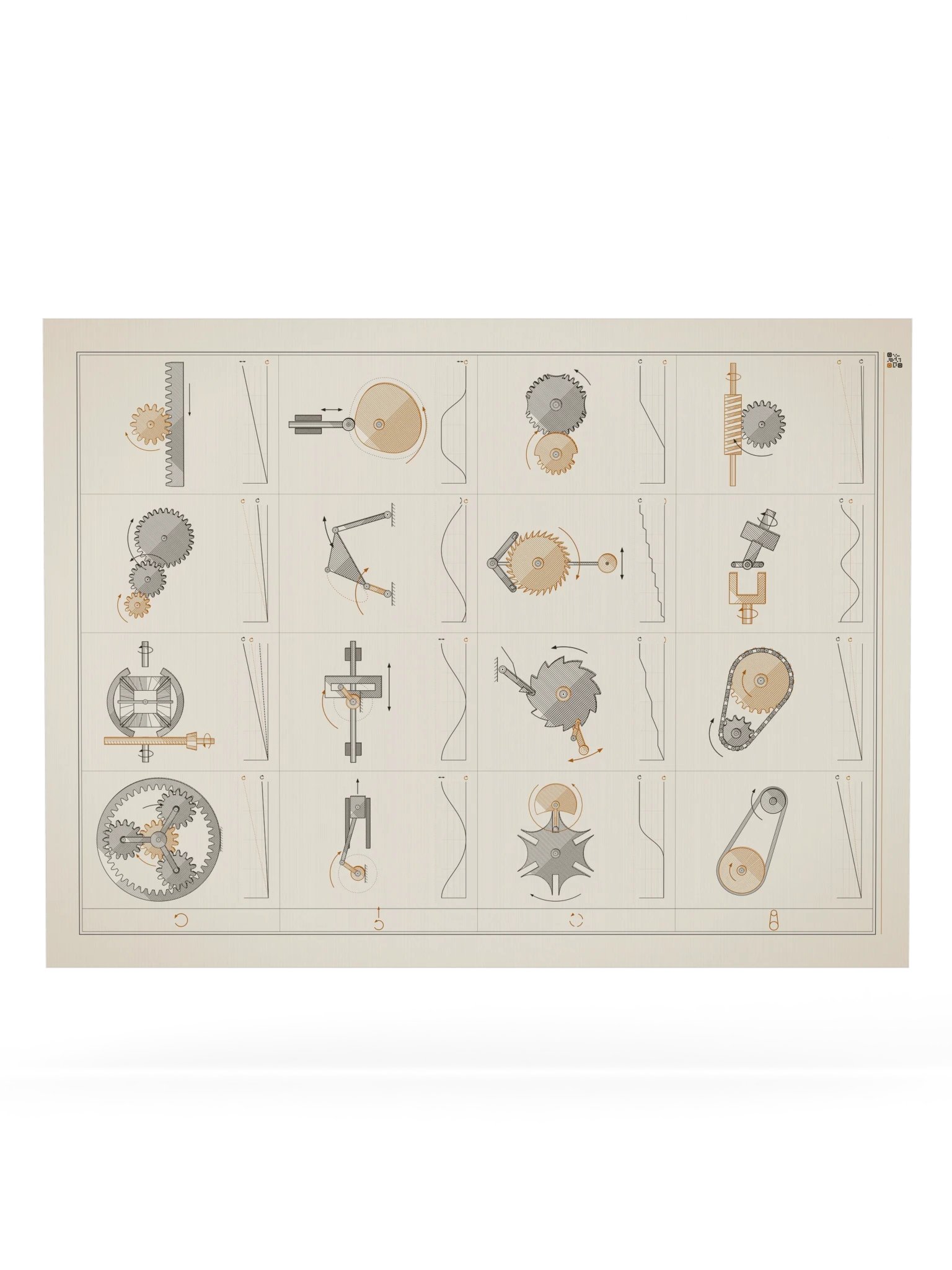 MOTION · Lámina del atlas mecánico product image (6)