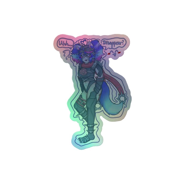 Malic Katie - Holo Sticker product image (2)