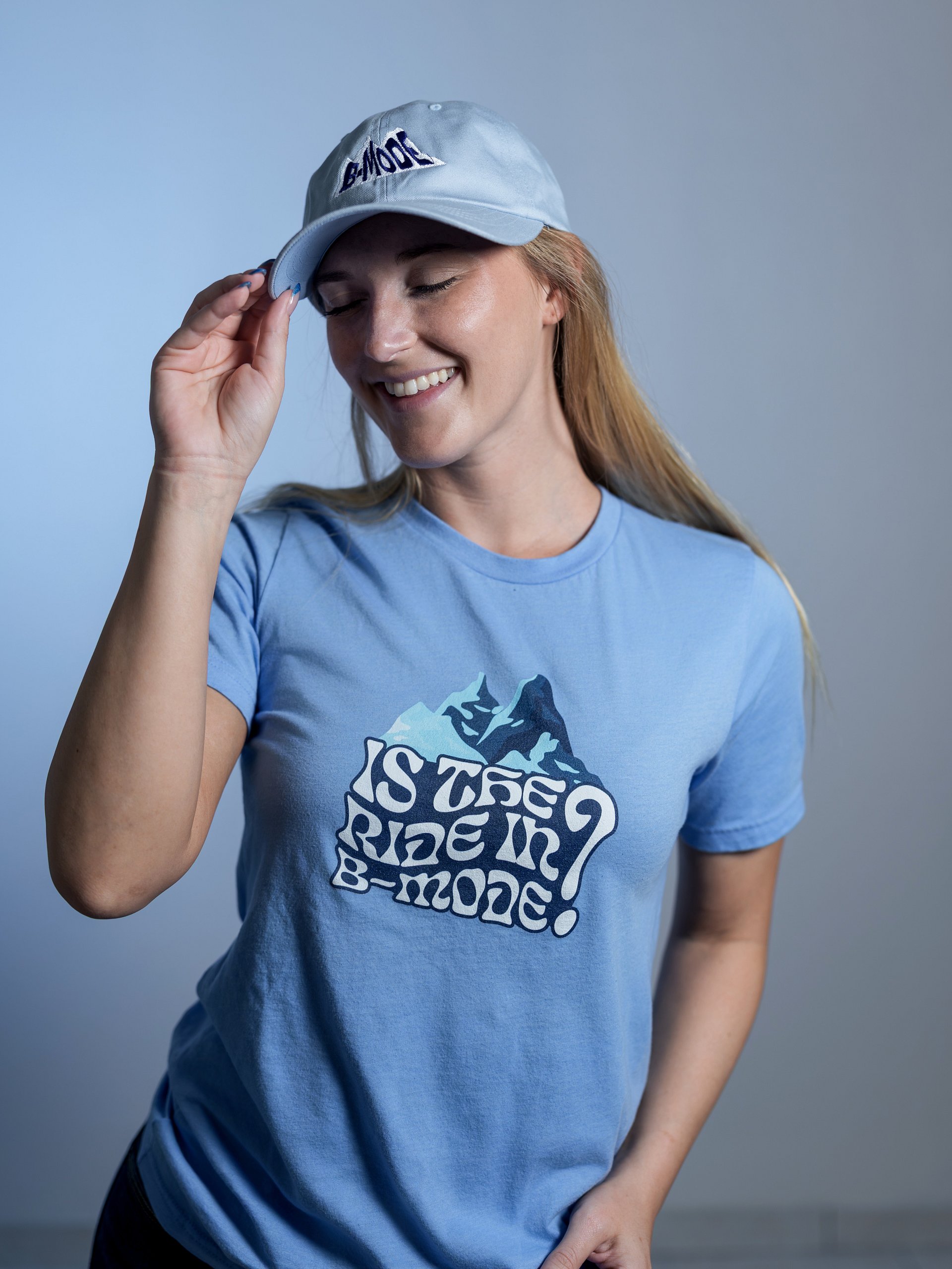 Mountain Range Dad Hat product image (4)