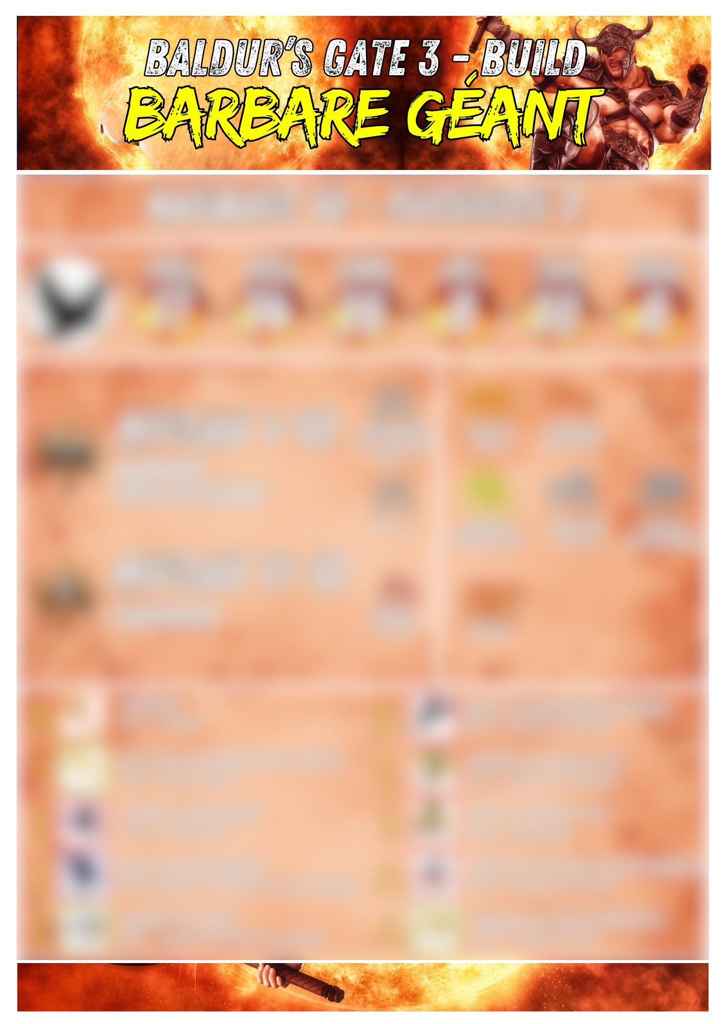 PACK de 13 Builds Baldur's Gate 3 product image (10)