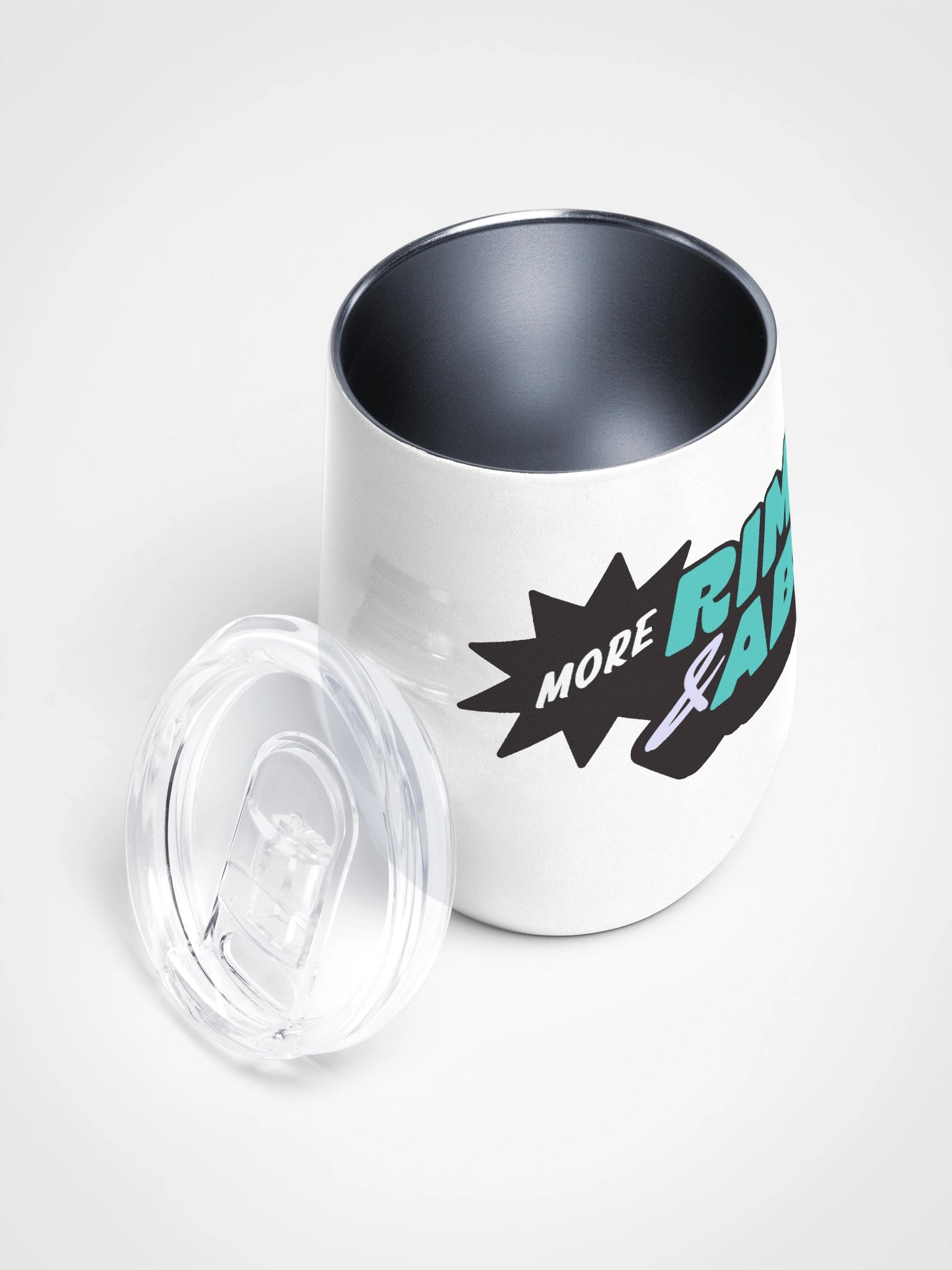 More Rim and AB Logo Wine Tumbler product image (3)