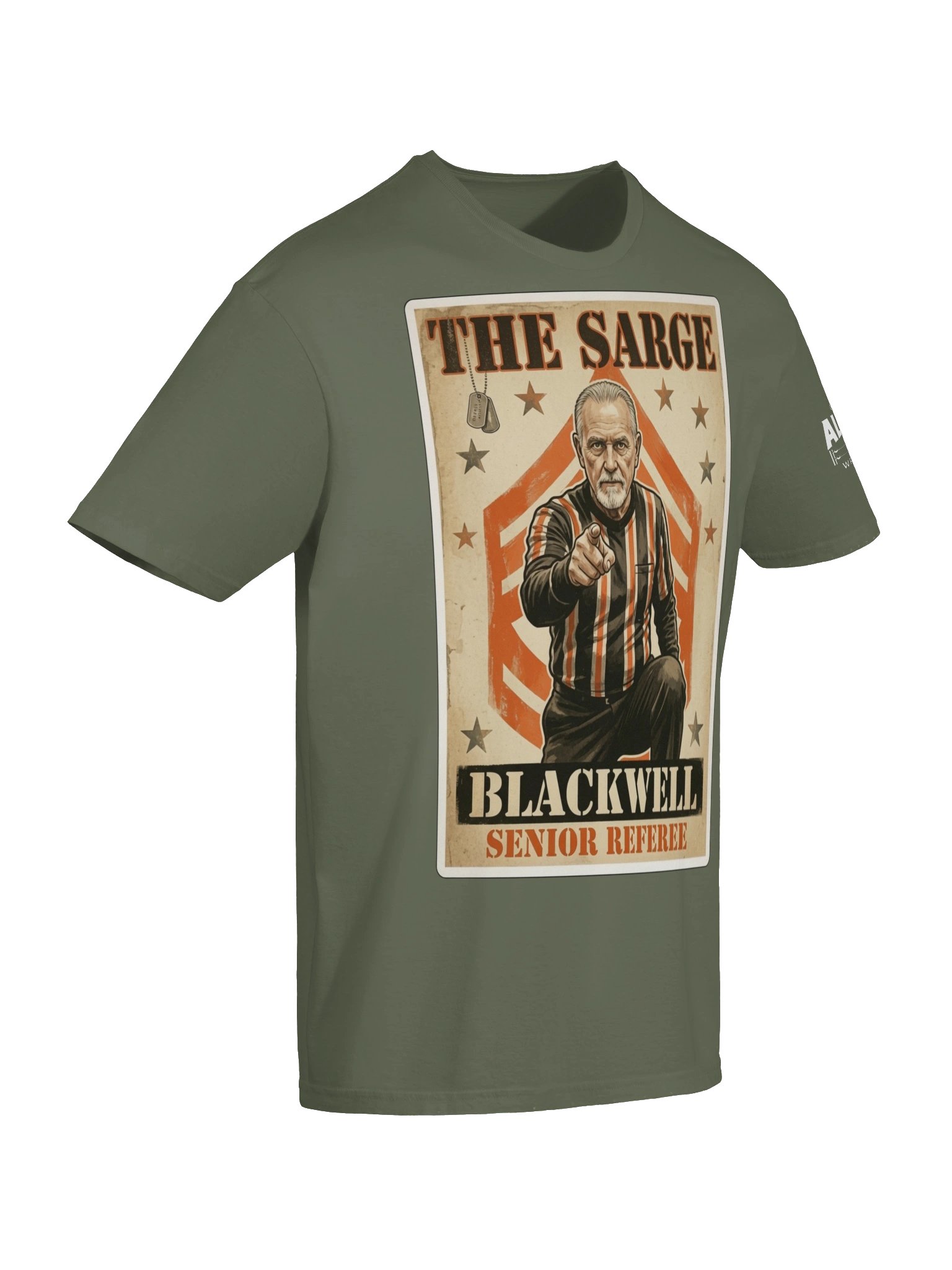 Dave Blackwell "The Sarge" Tee product image (6)