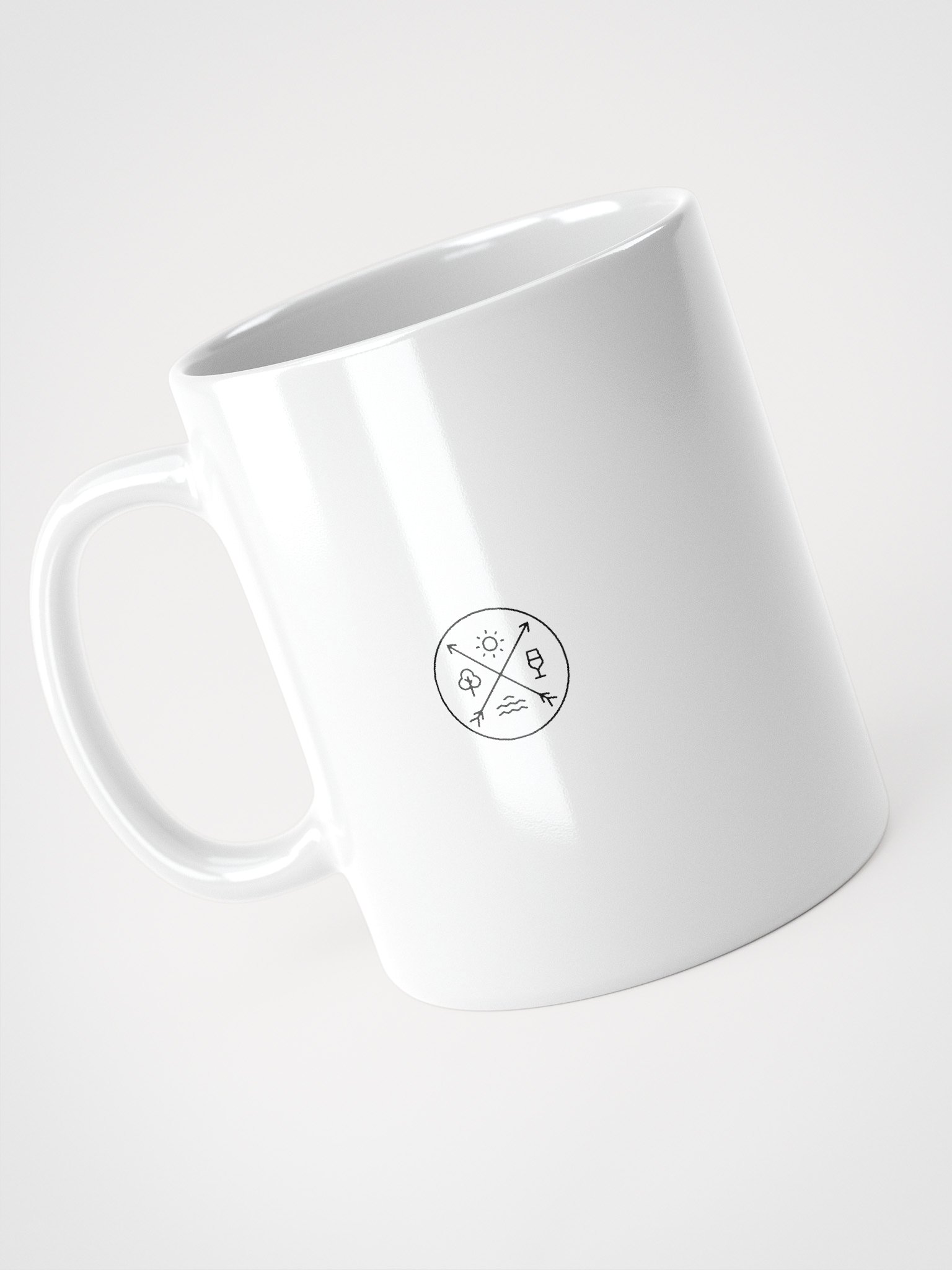 Minimalist Virgin of Guadalupe Mug product image (4)