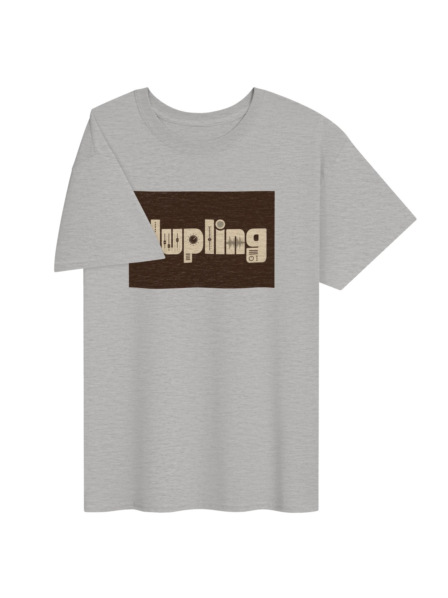 dupling Screen Print Tee (Sport Grey) product image (3)