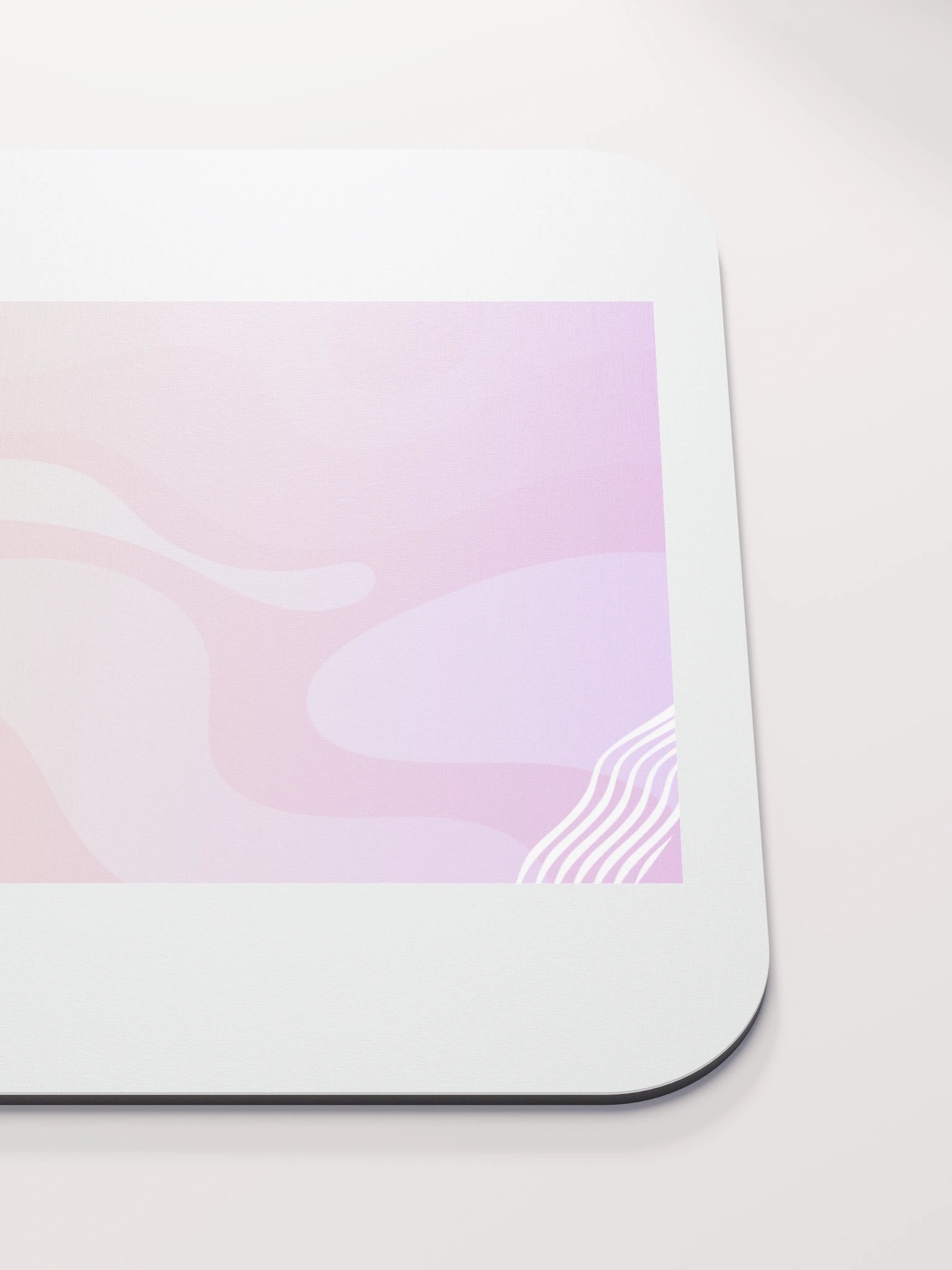 Pastel Waves Mouse Pad product image (5)