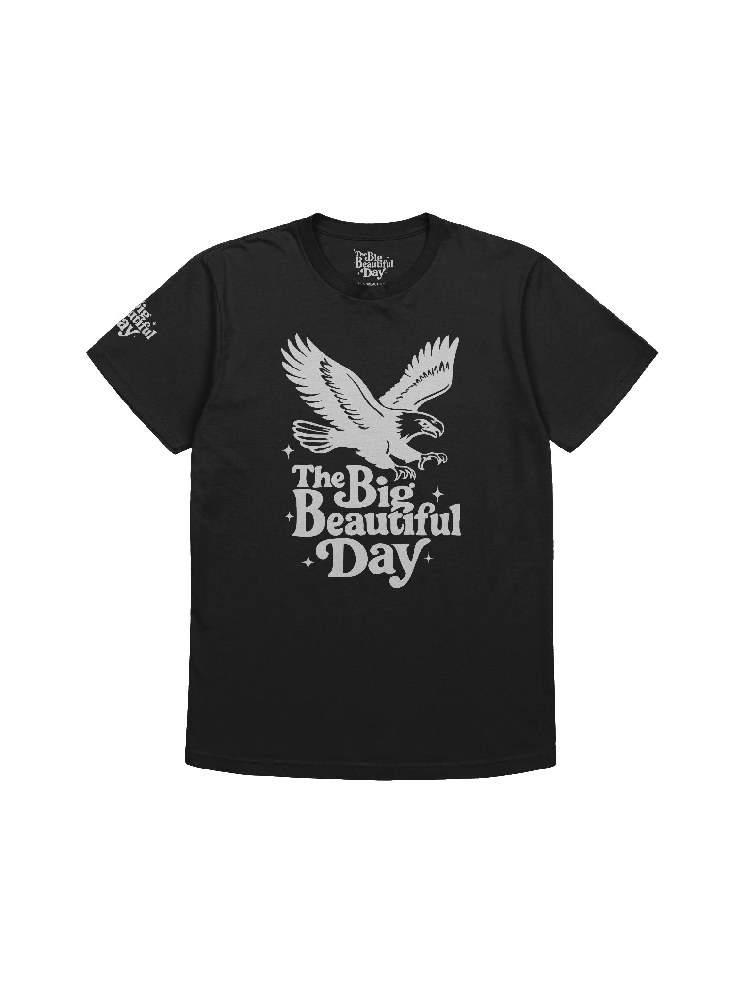 Soaring Big Beautiful Day Tee | Brand Next Level product image (3)