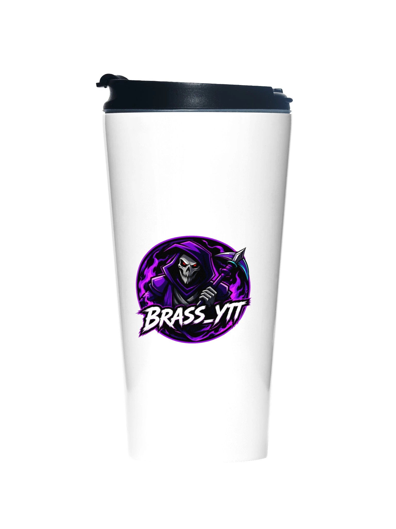 BRASS_YTT Stainless Steel Travel Mug | Motiv 4 product image (1)