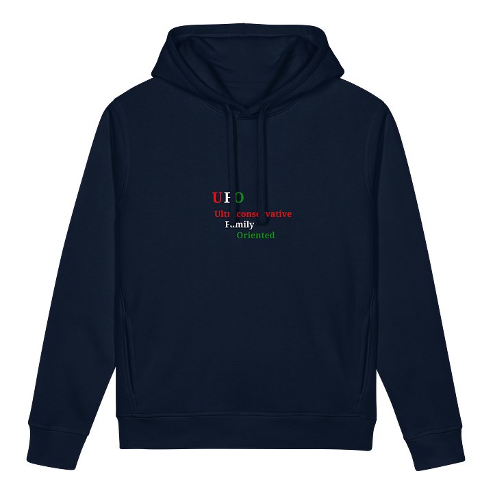 UFO Ultraconservative Family Hoodie product image (1)