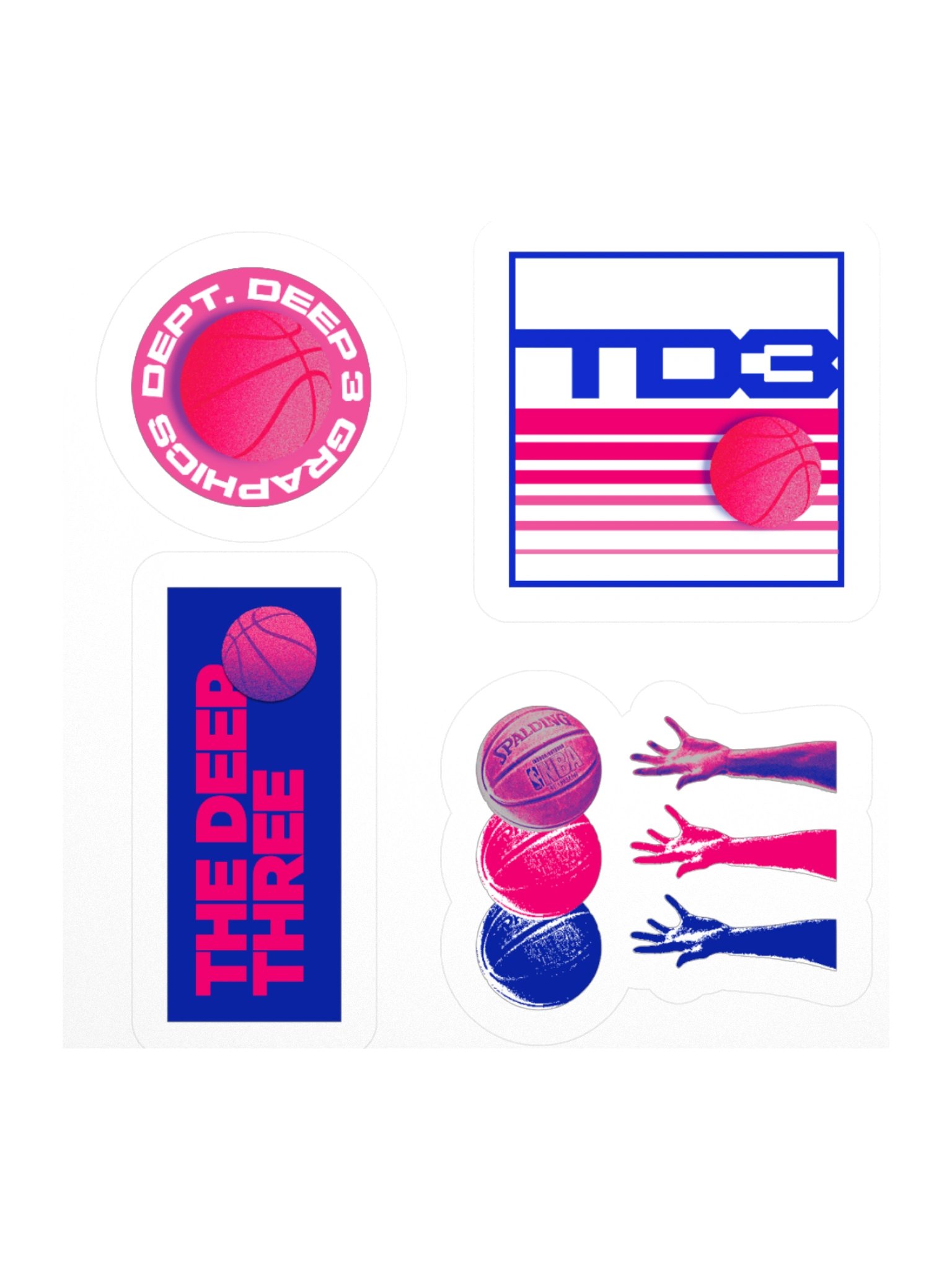 TD3 SUMMER '26 STICKER SET product image (1)