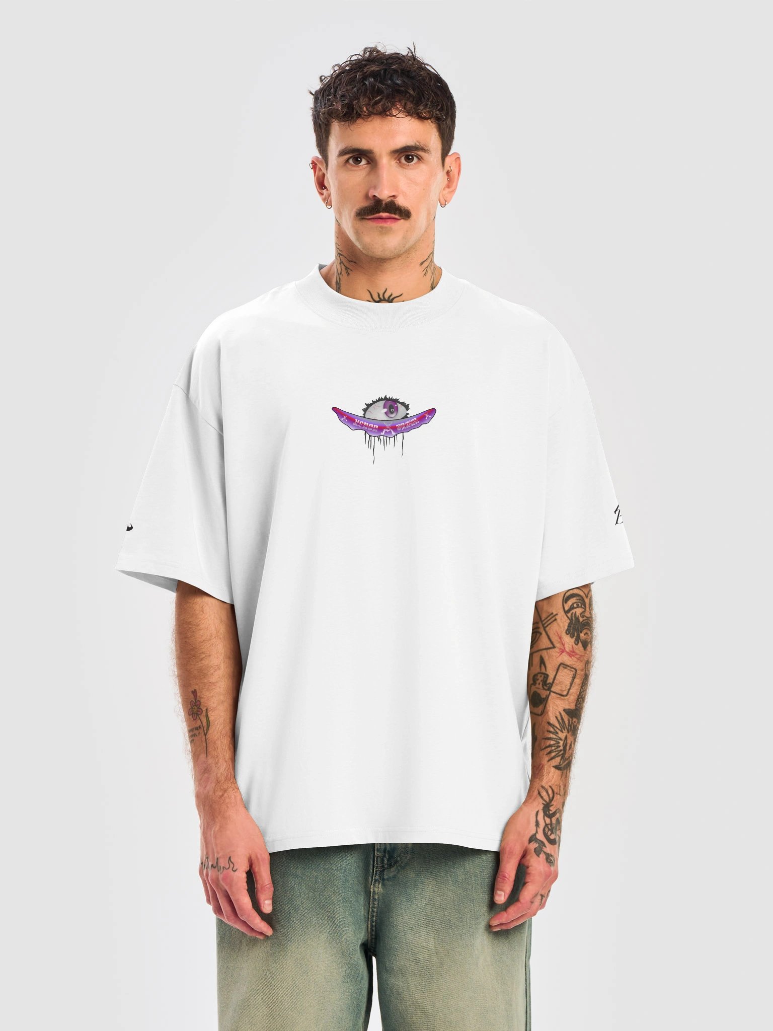 Xenon Braun Eye Over Swoosh Tee product image (5)