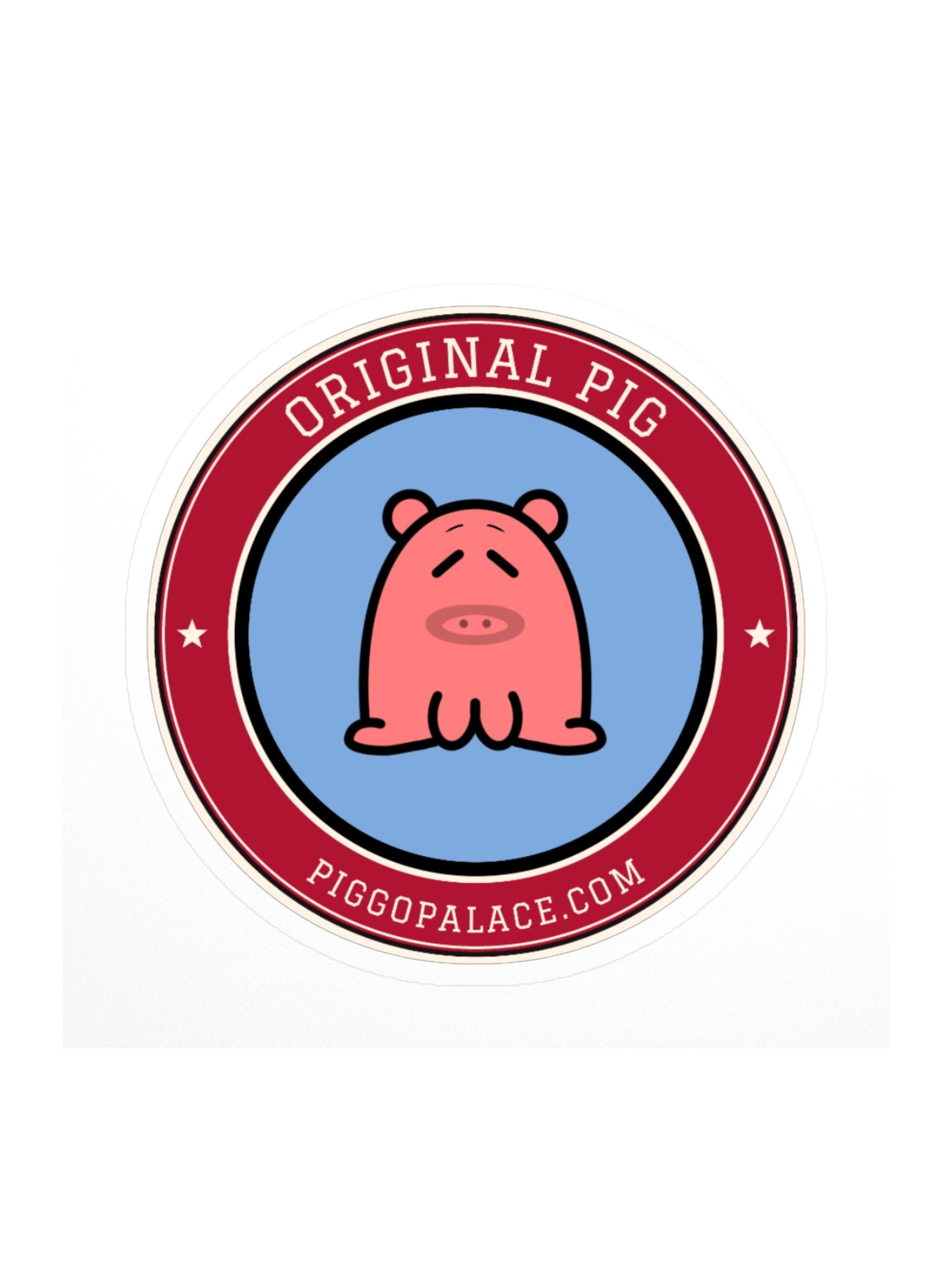 Original Pig Varsity Sticker product image (2)