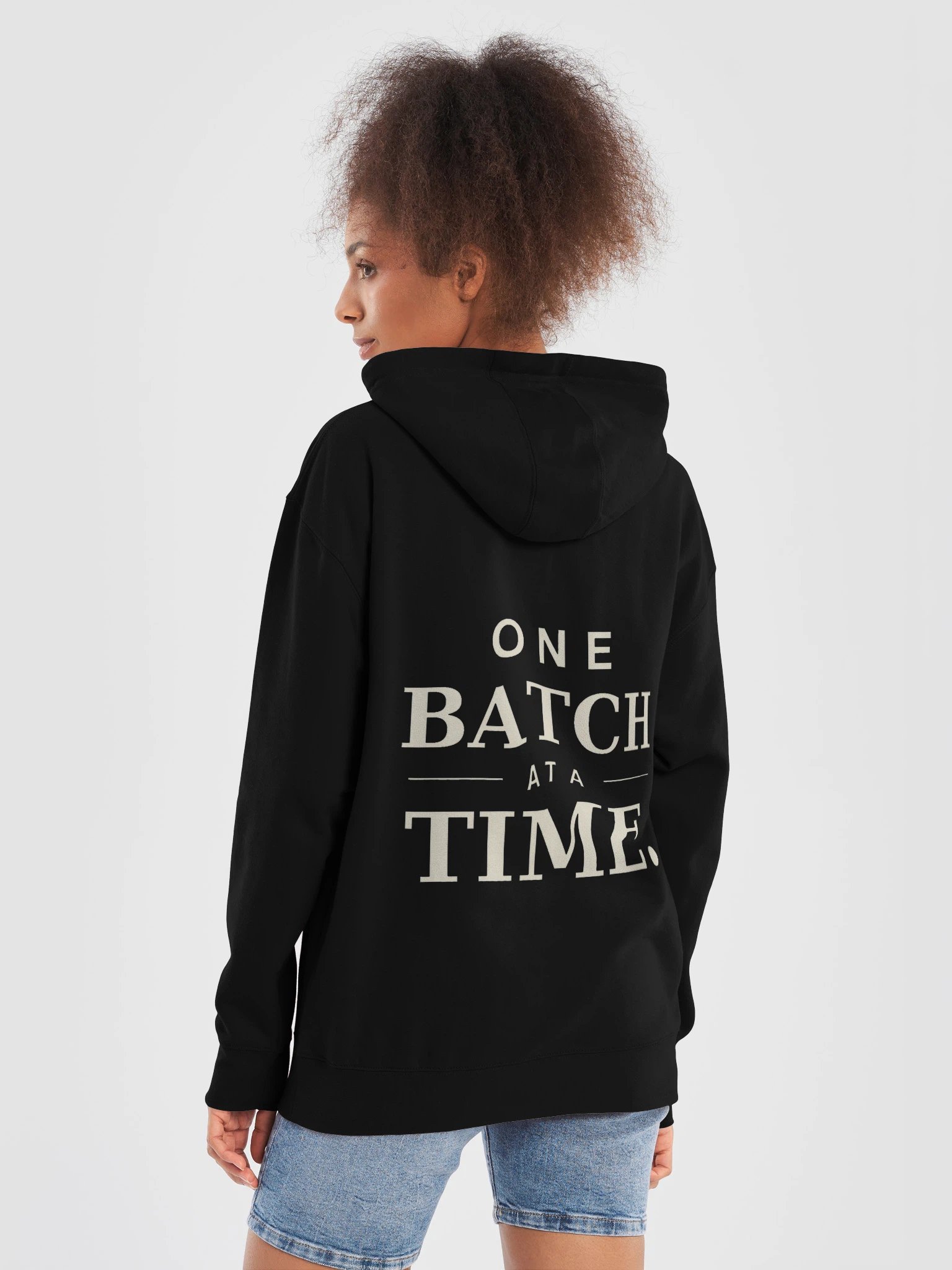 Stay Sober Coffee Roastery Work Hoodie product image (16)