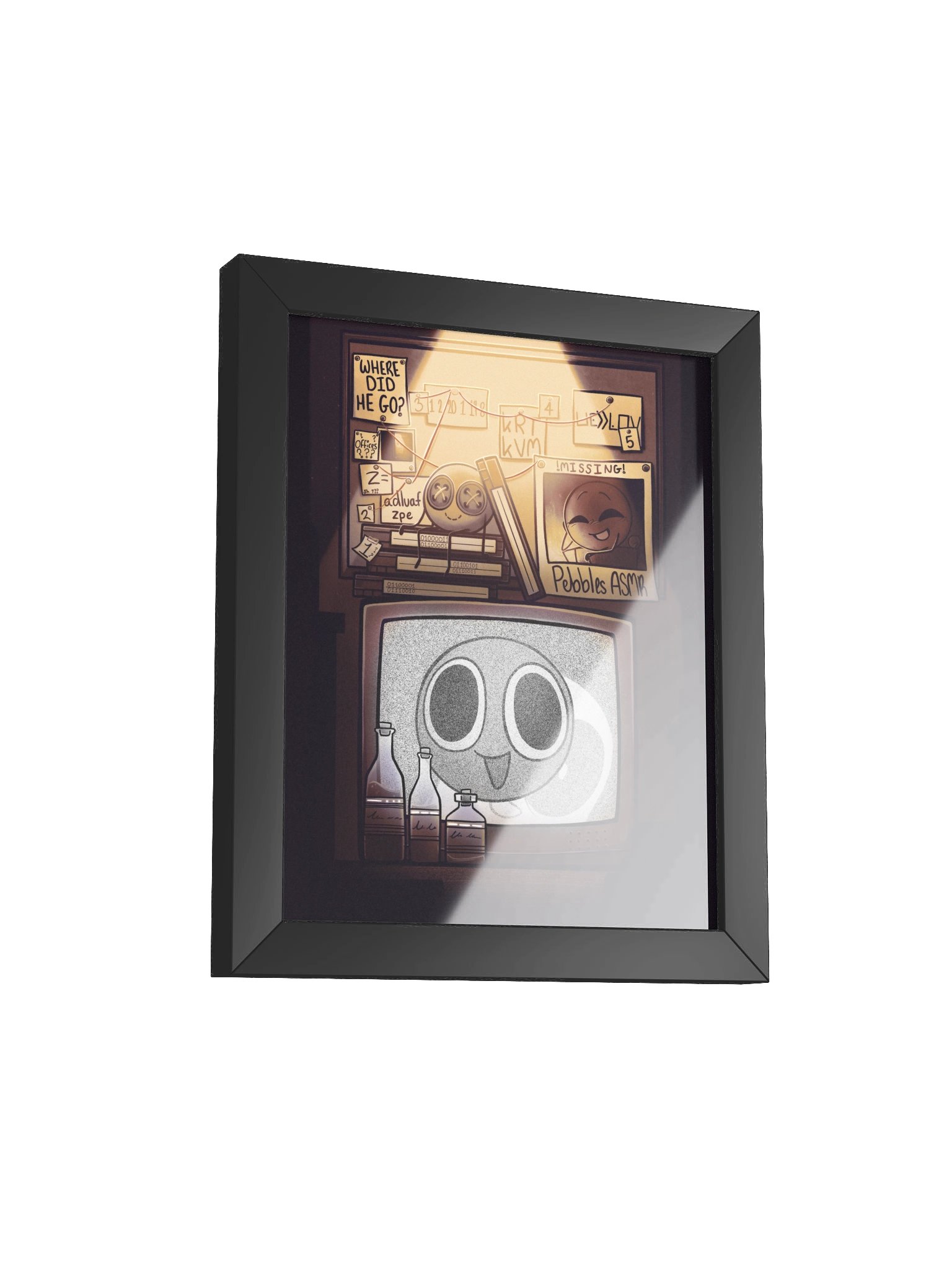 SpookyPeb Halloween Poster!! product image (2)