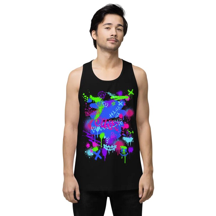 graffitti tank top product image (1)