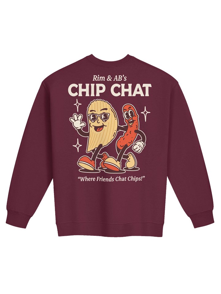 Chip Chat Crewneck Sweatshirt product image (5)