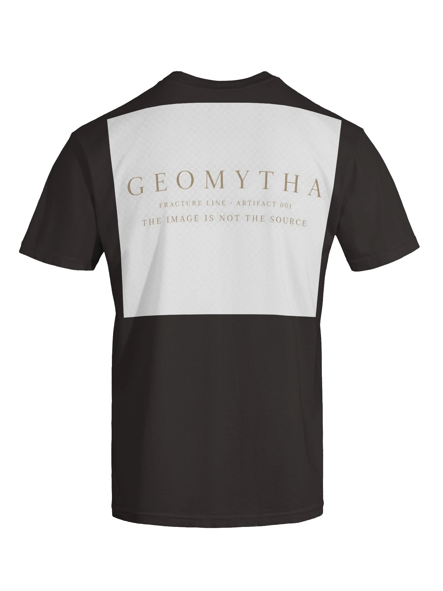Geomytha Artifact 001 — The Sleep of Reason Tee product image (7)