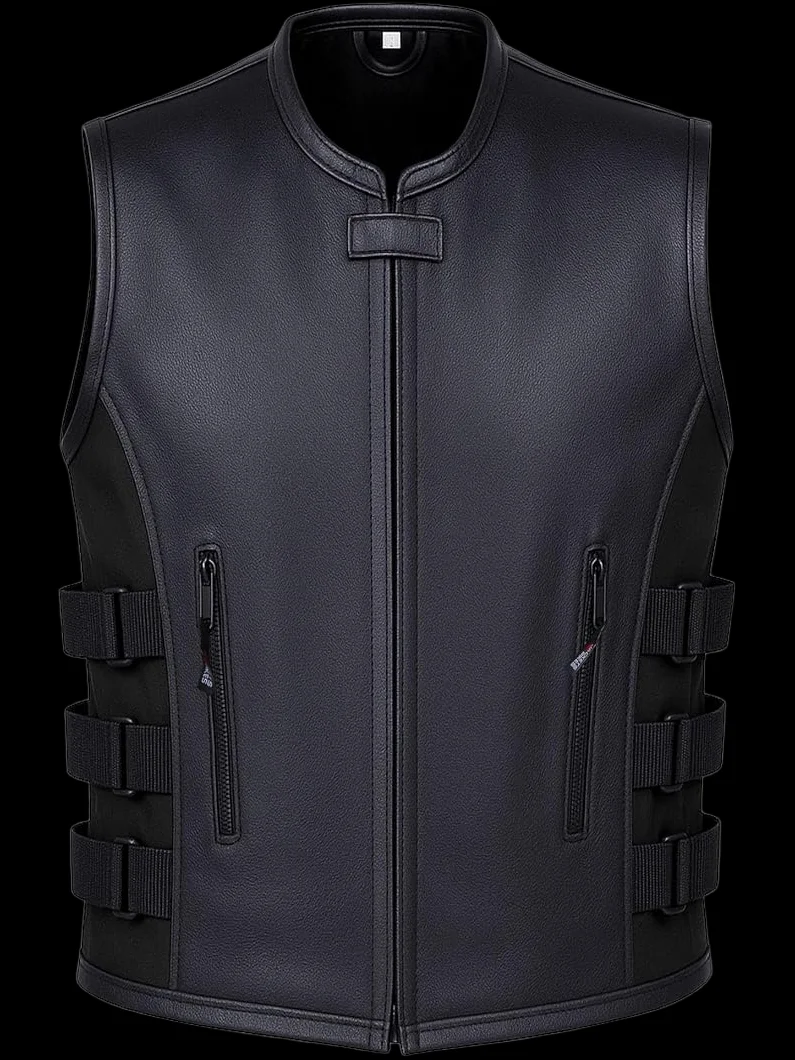 Mens Blackout Merc Vest product image (2)