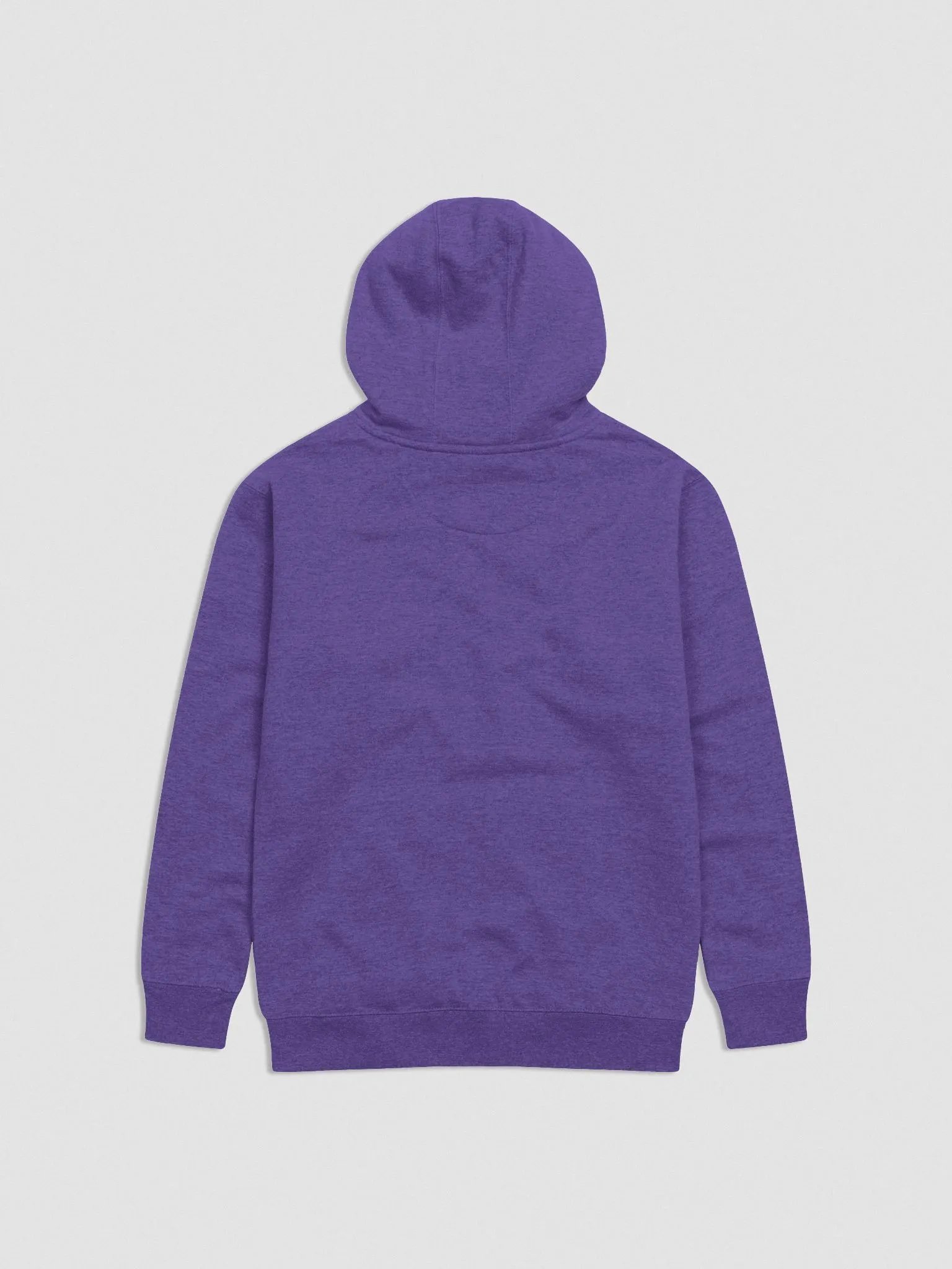 LIMITED PURPLE HOODIE | EMBROIDERED SWEATSHIRT product image (4)