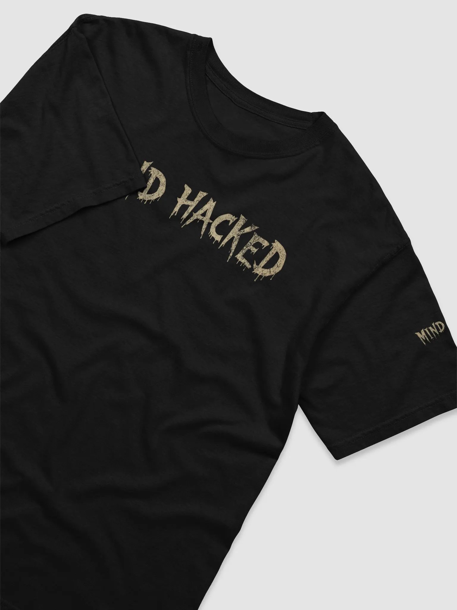 Mind Hacked - Algorithms Control Your Thoughts Double-Sided Design product image (3)
