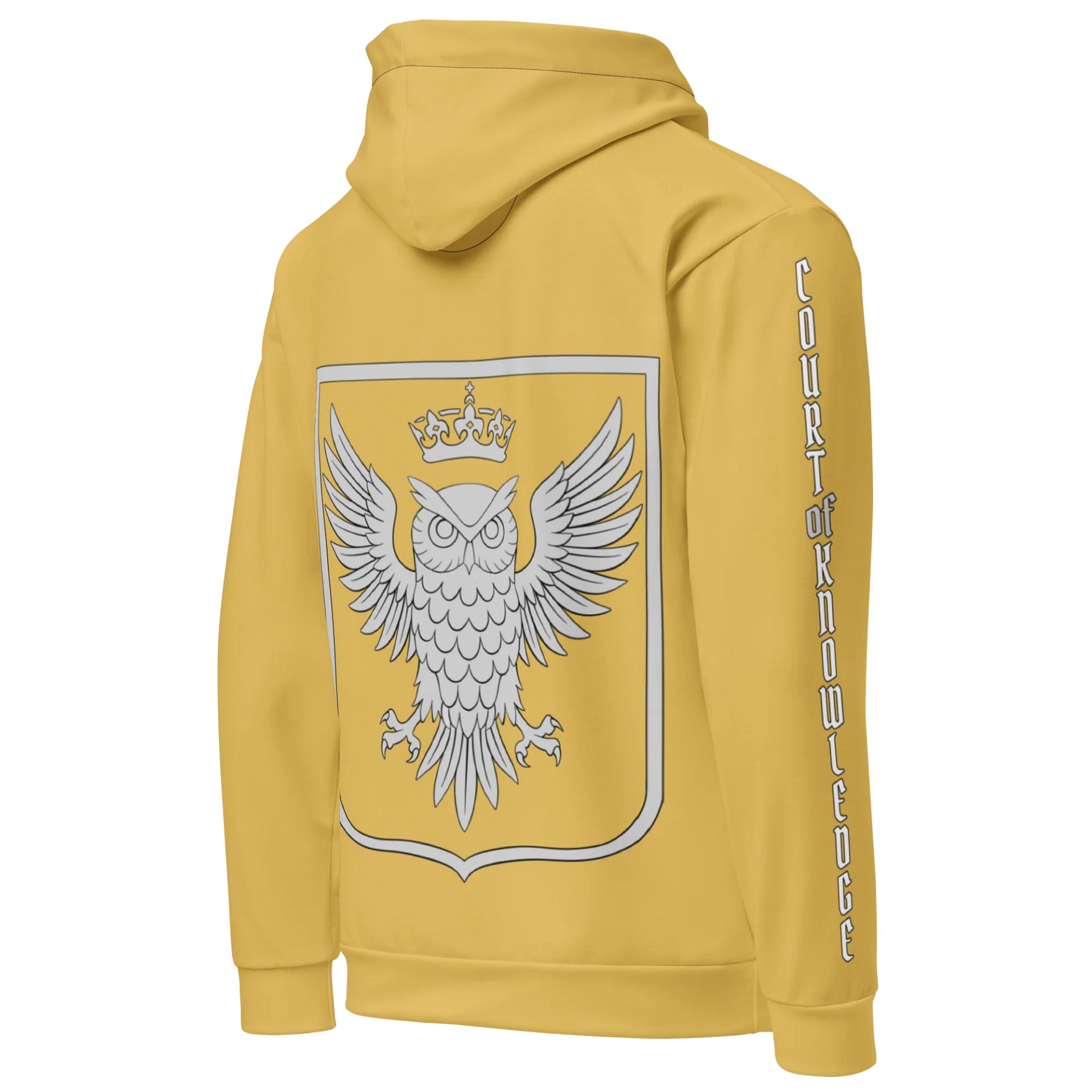 Court of Knowledge Hoodie - Yellow product image (4)