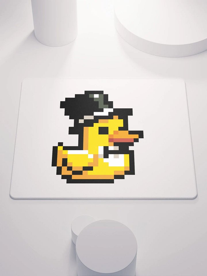 Dapper Duck Mouse Pad product image (1)