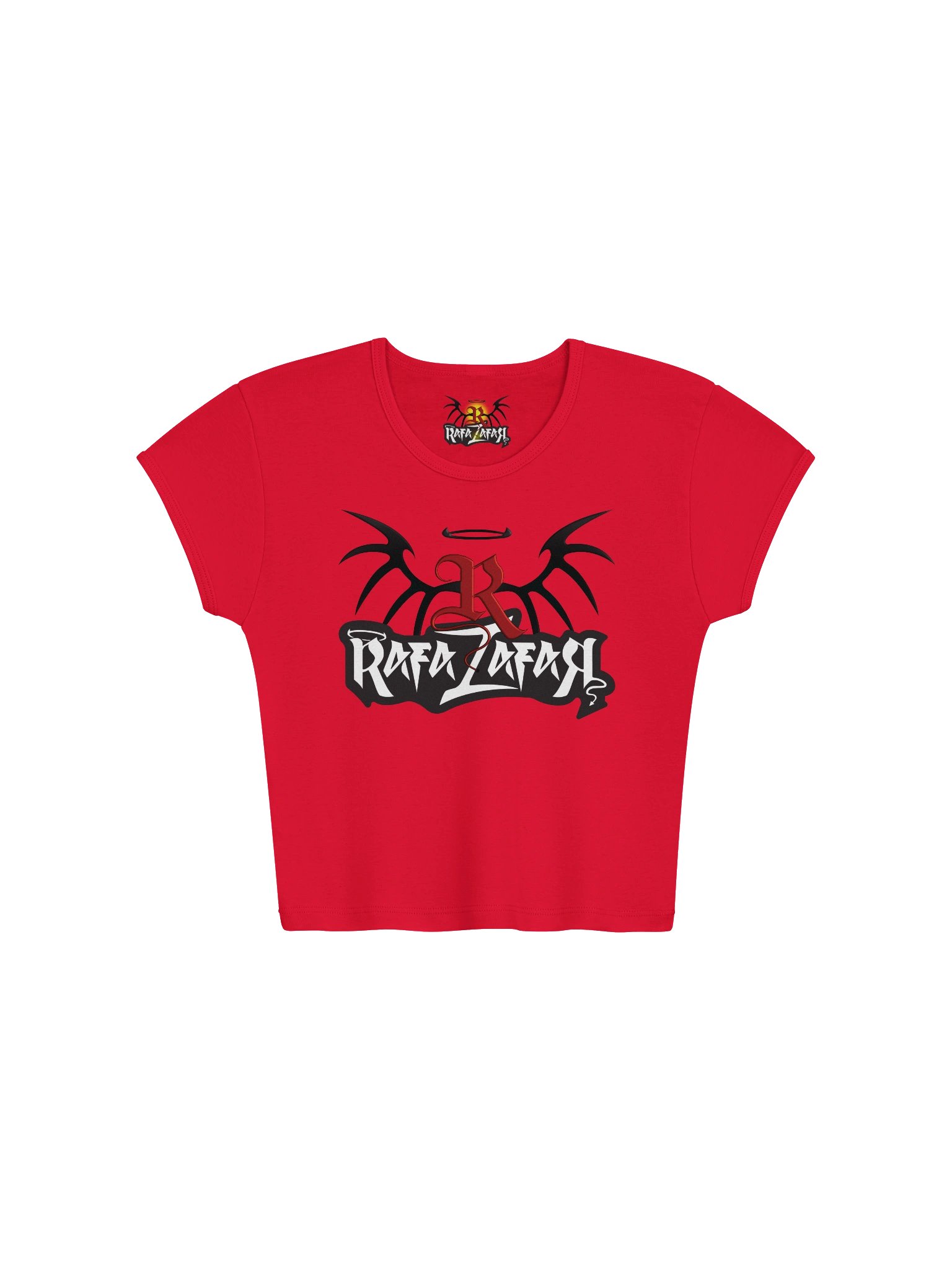 RafaZafar Logo Crop Top product image (2)