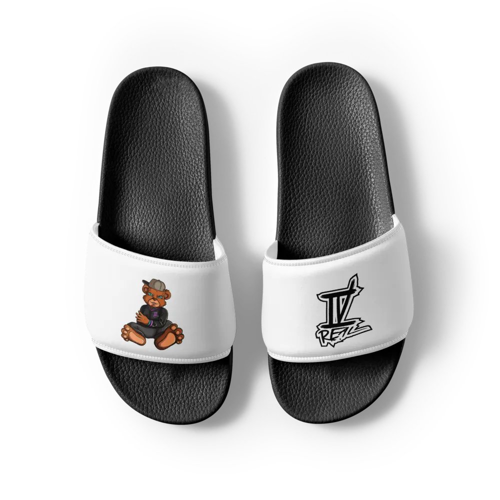 Sitting Bear Men's Slides product image (6)