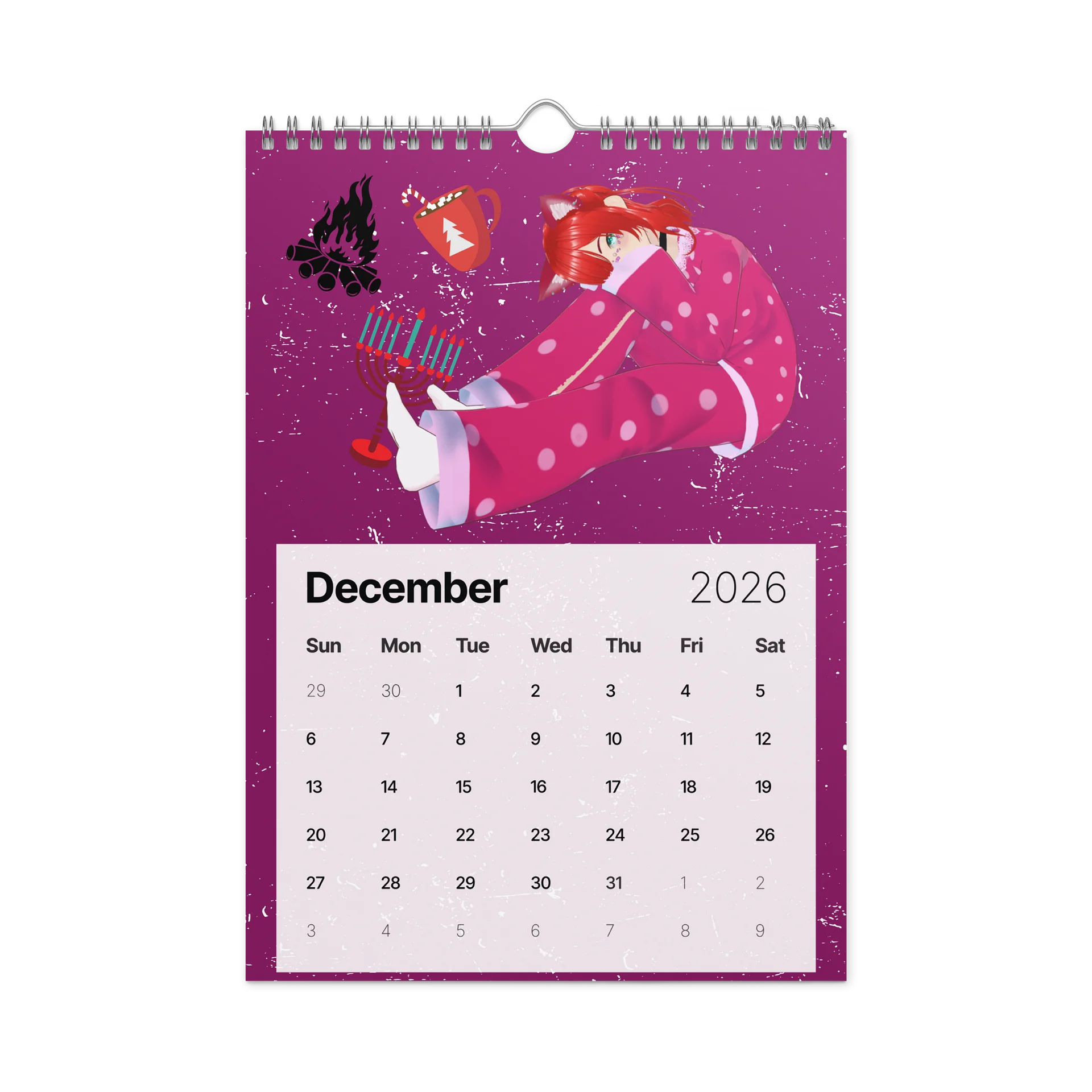 ADHD Brain Calendar!! product image (4)