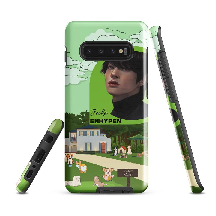 ENHYPEN Jake's Cartoon House Samsung® Tough Case product image (5)
