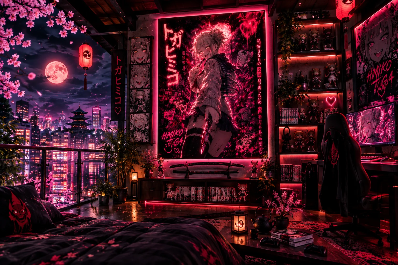 Himiko Toga: Crimson Obsession - Blood & Chaos product image (2)