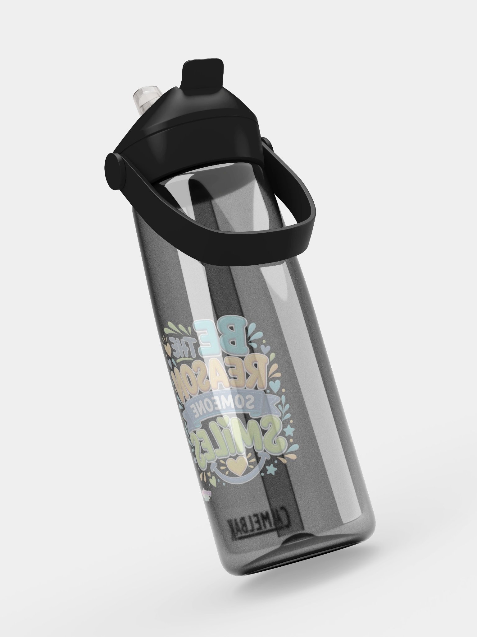 CamelBak Thrive® Flip Straw Inspirational Water Bottle - Be The Reason Someone Smiles product image (7)