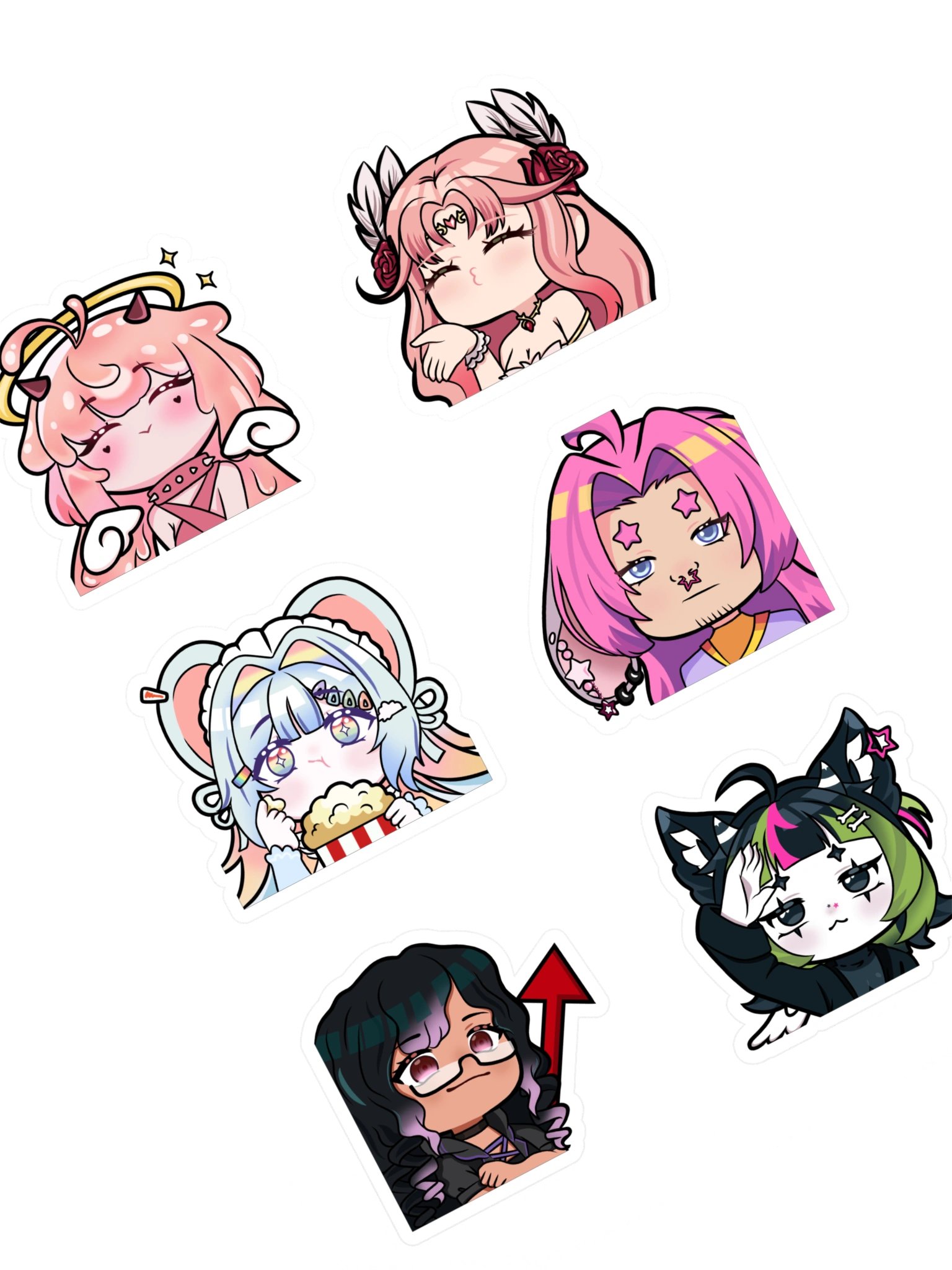 Emote Pack #3🌸 product image (1)