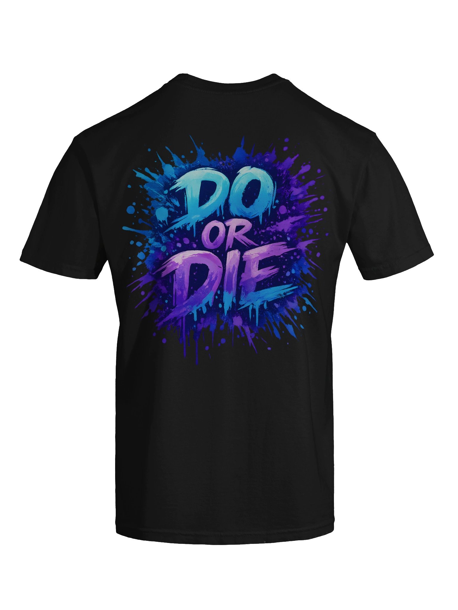 Do or Die Hooded Skull Graphic Tee product image (81)