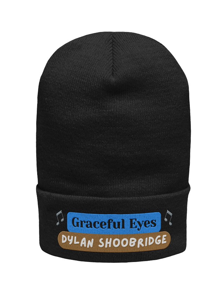 Graceful Eyes Beanie product image (1)