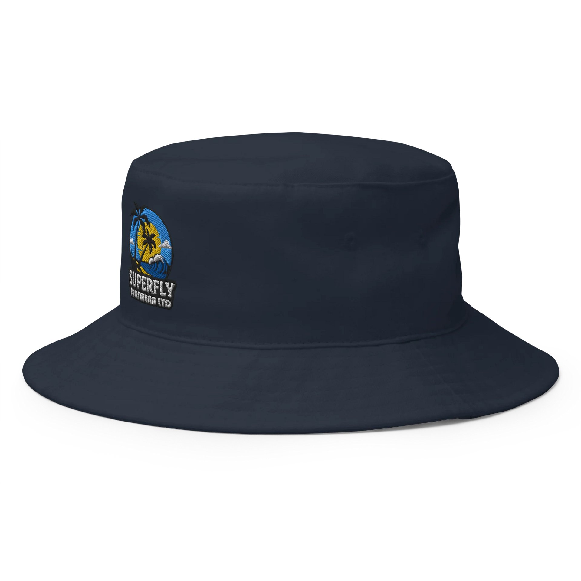 Wave Rider Cotton Bucket Hat product image (4)
