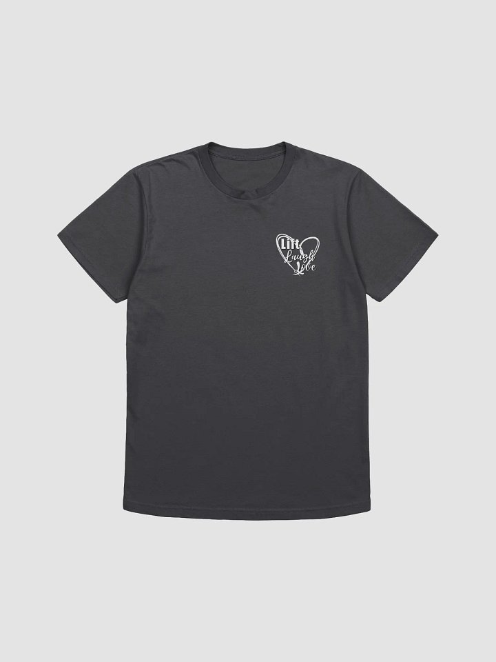 Lift Laugh Love Light Mode Scribble Heart Gym Tee product image (7)
