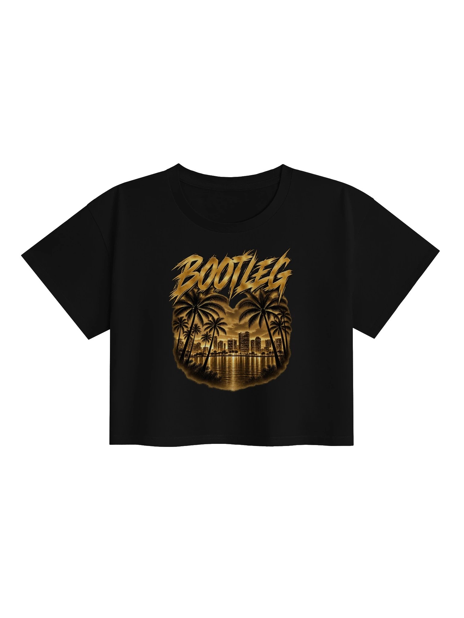 BOOTLEG Women's Core Wordmark Crop product image (1)
