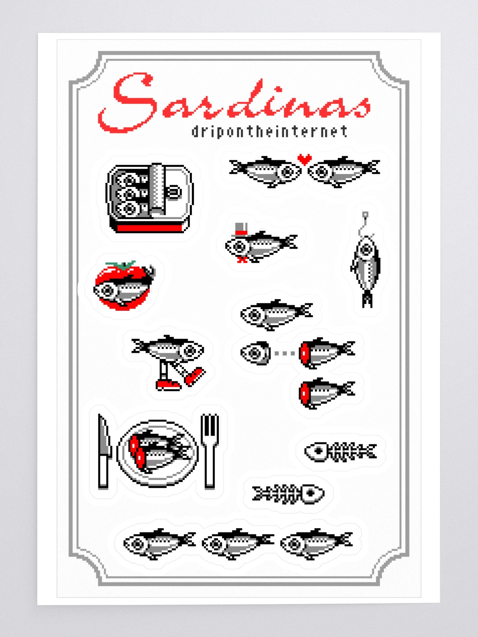 Sardinas Stickers product image (3)