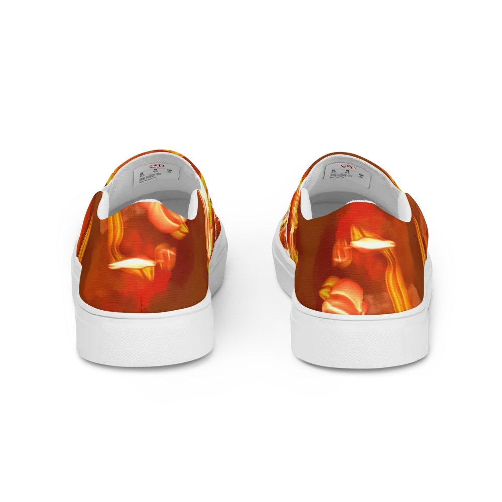 Womens Orange Piccolo Kicks product image (3)