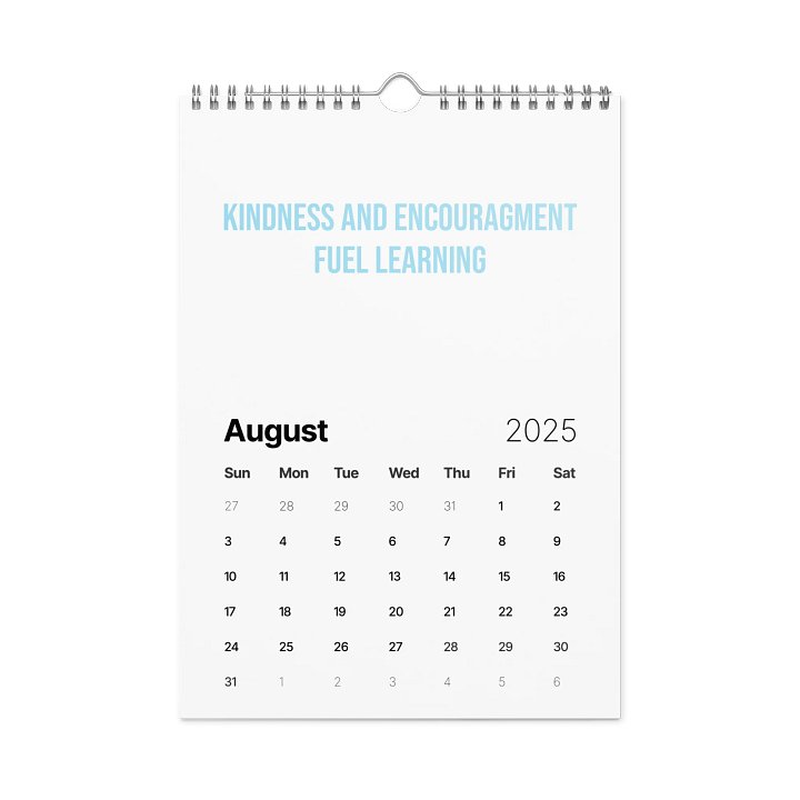 Beacon of Hope 2025 Wall Calendar: Be the Light product image (2)